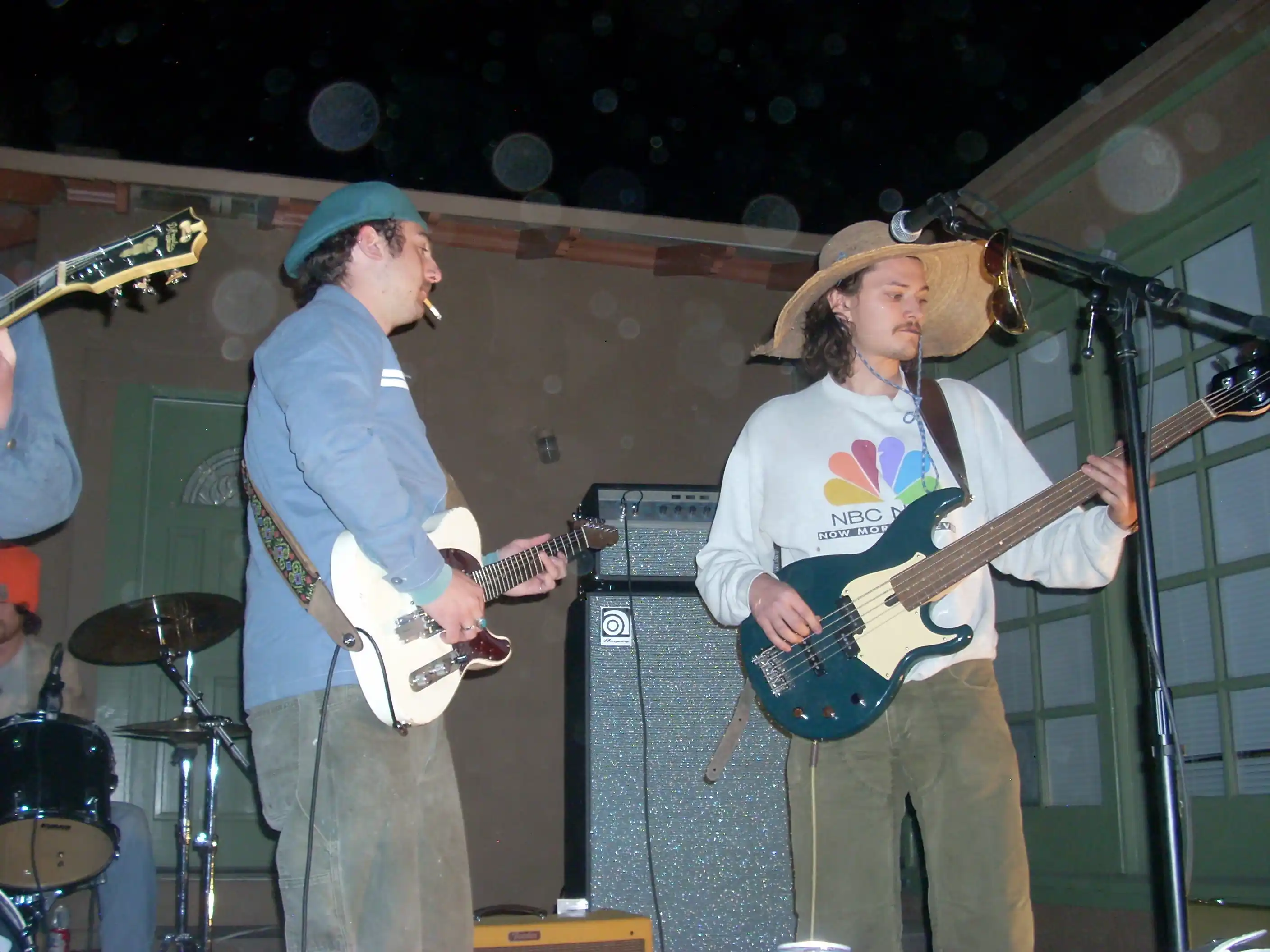 Bush League live