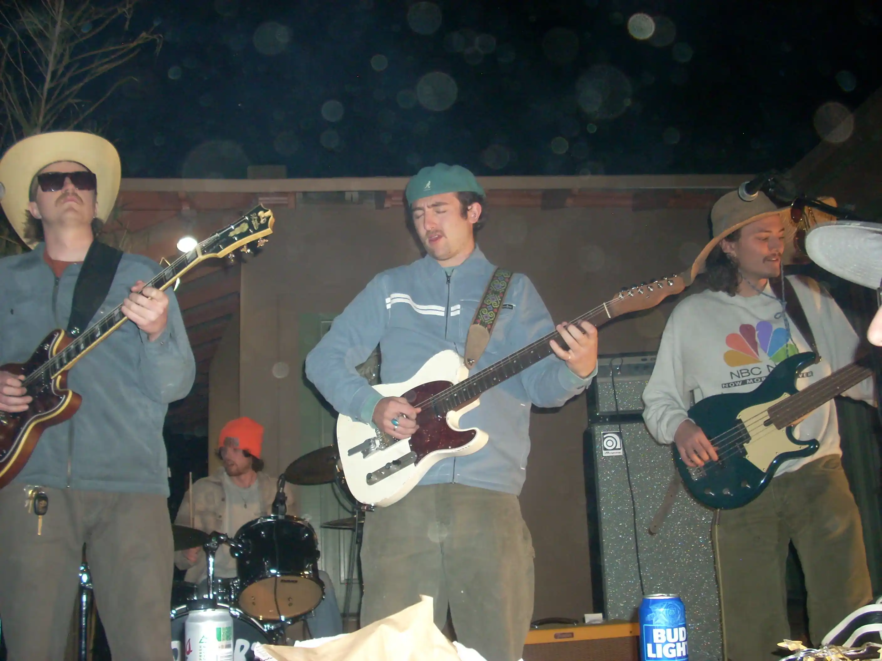 Bush League live