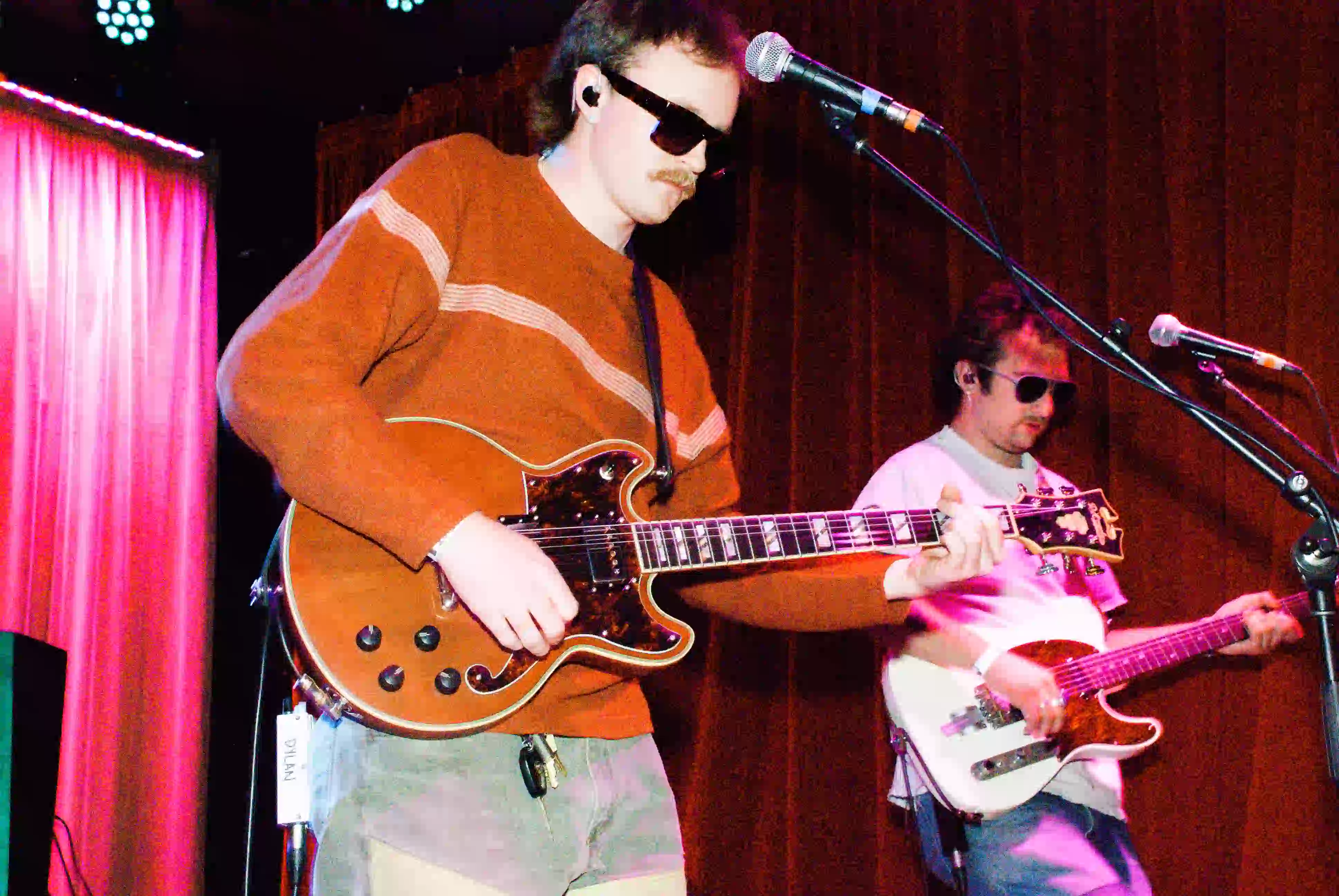 Bush League live