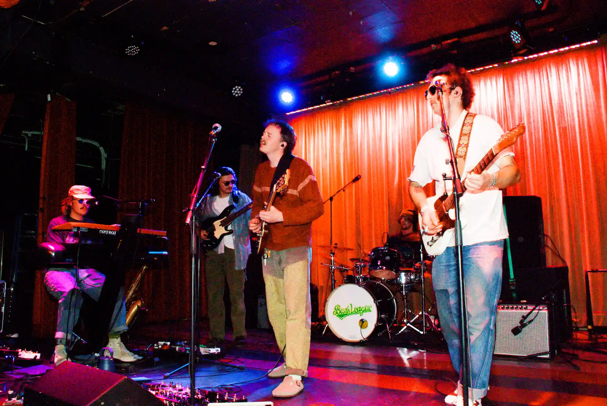 Bush League live