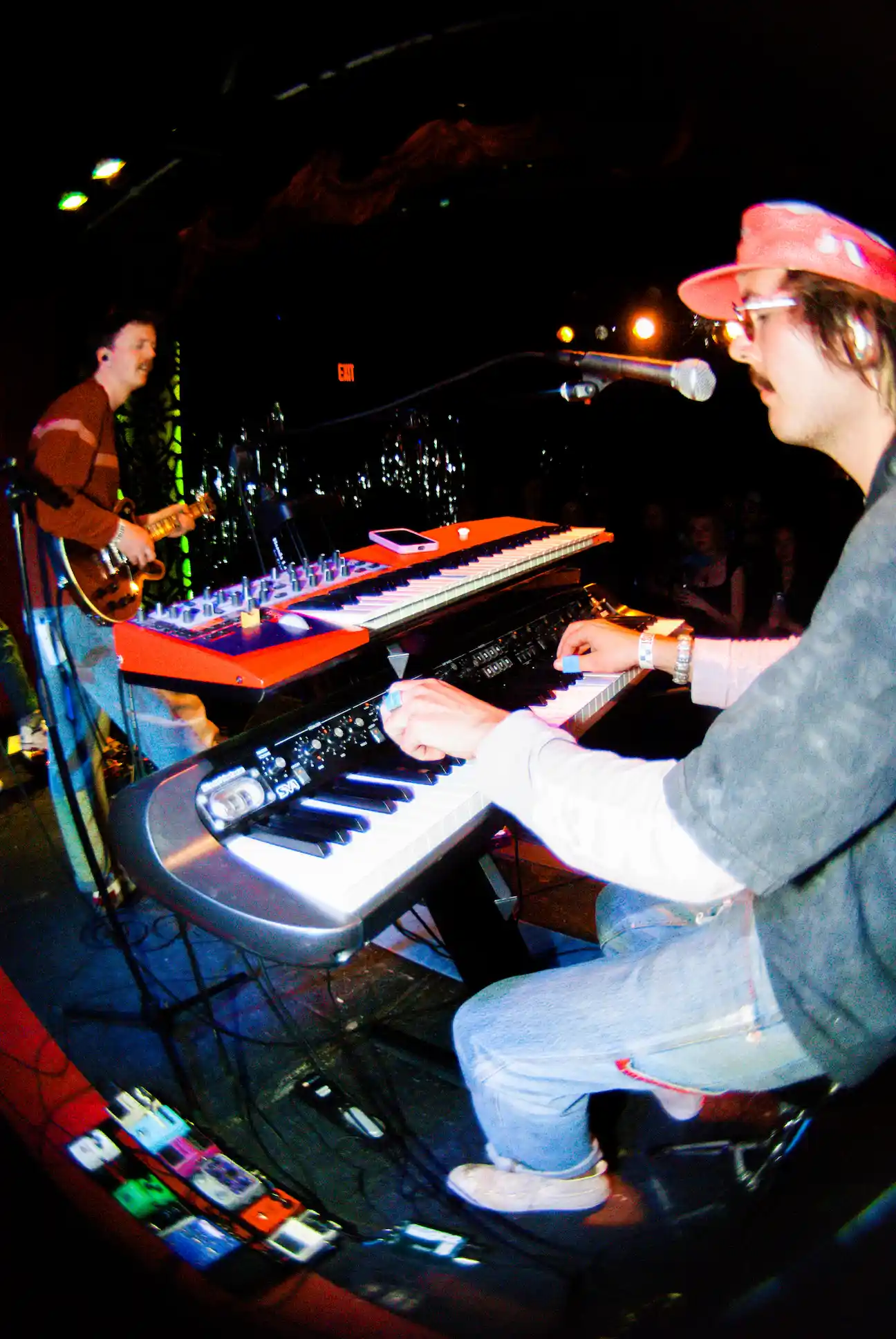 Bush League live