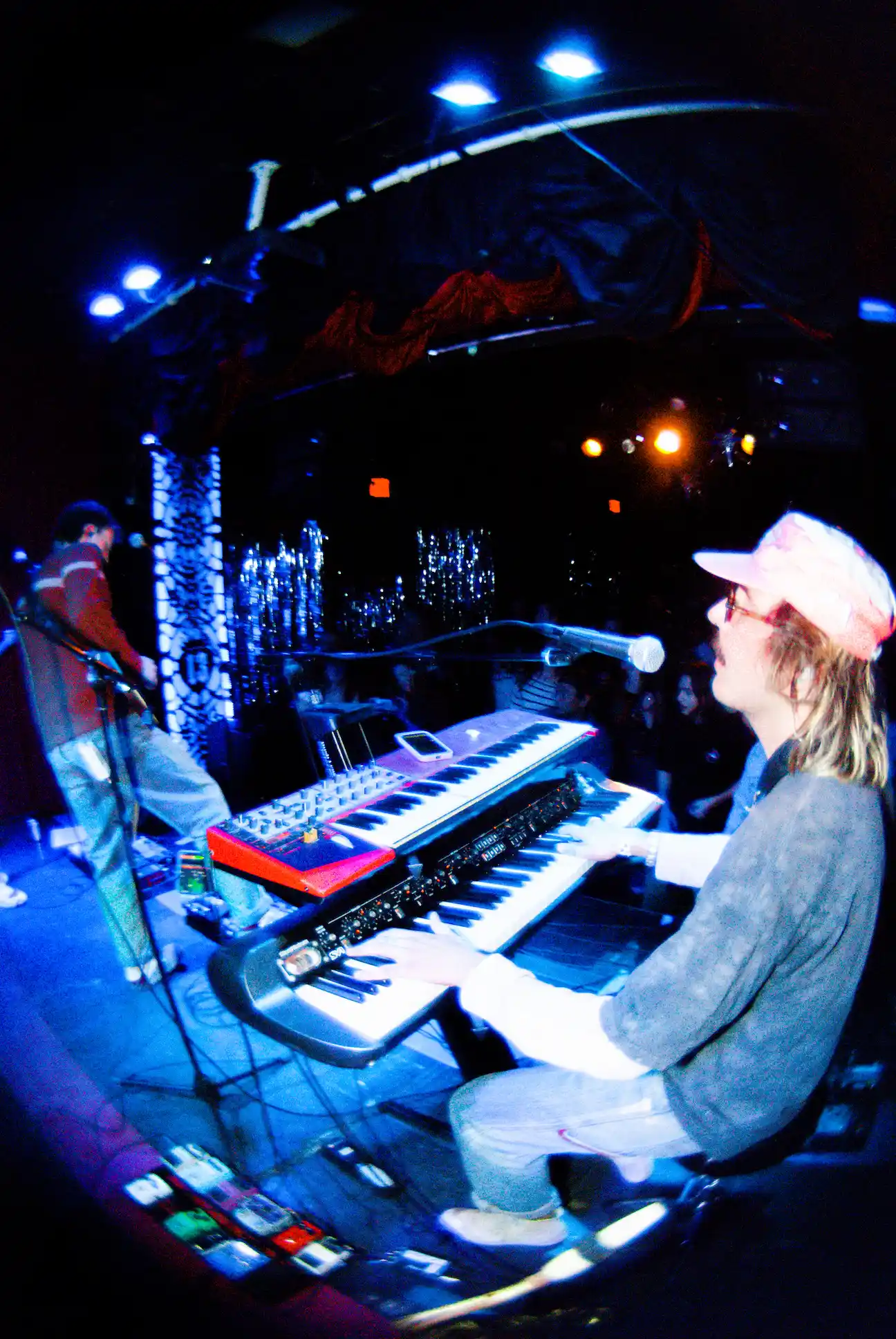 Bush League live