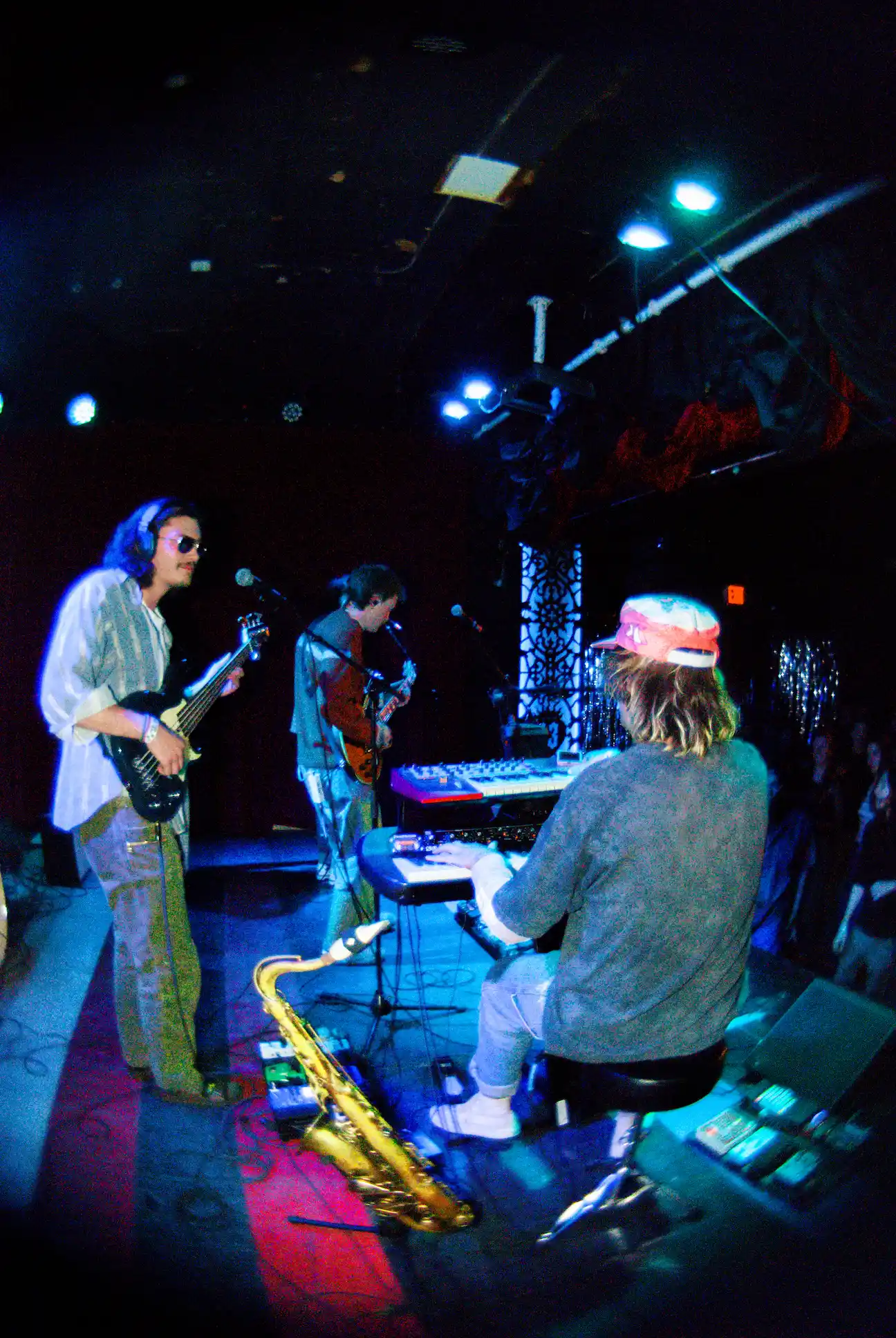 Bush League live