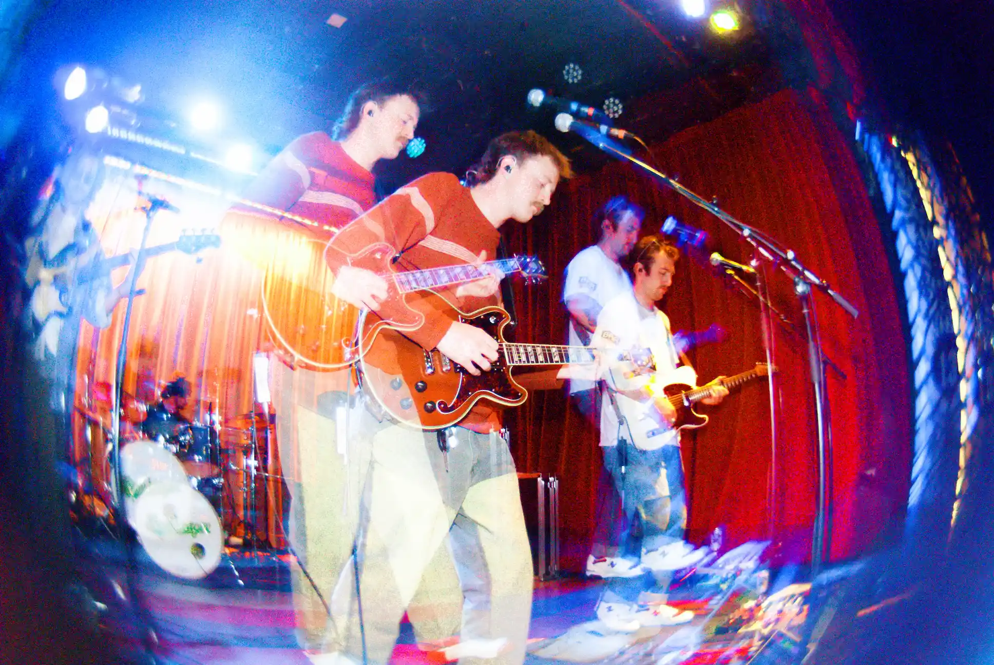 Bush League live