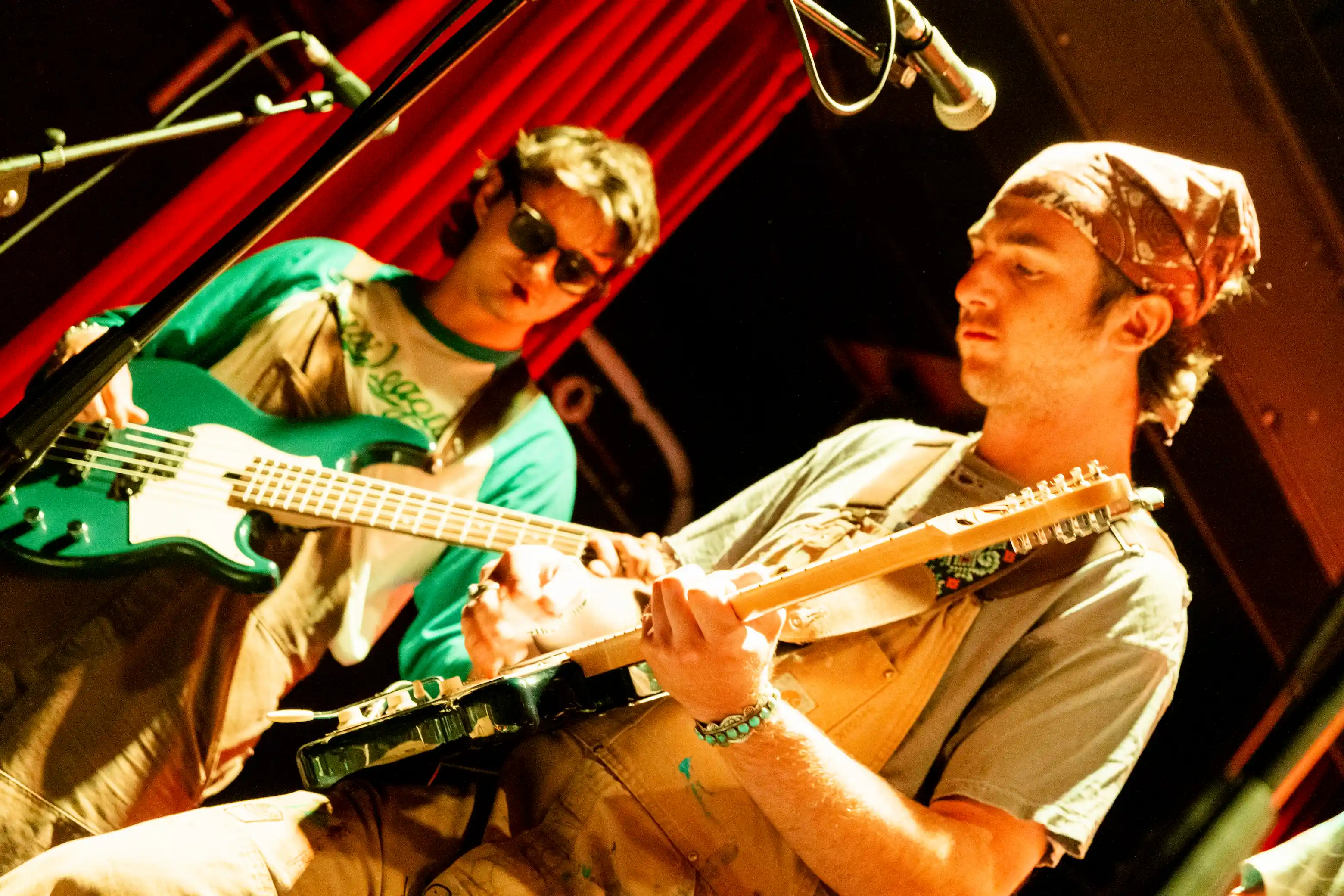 Bush League live