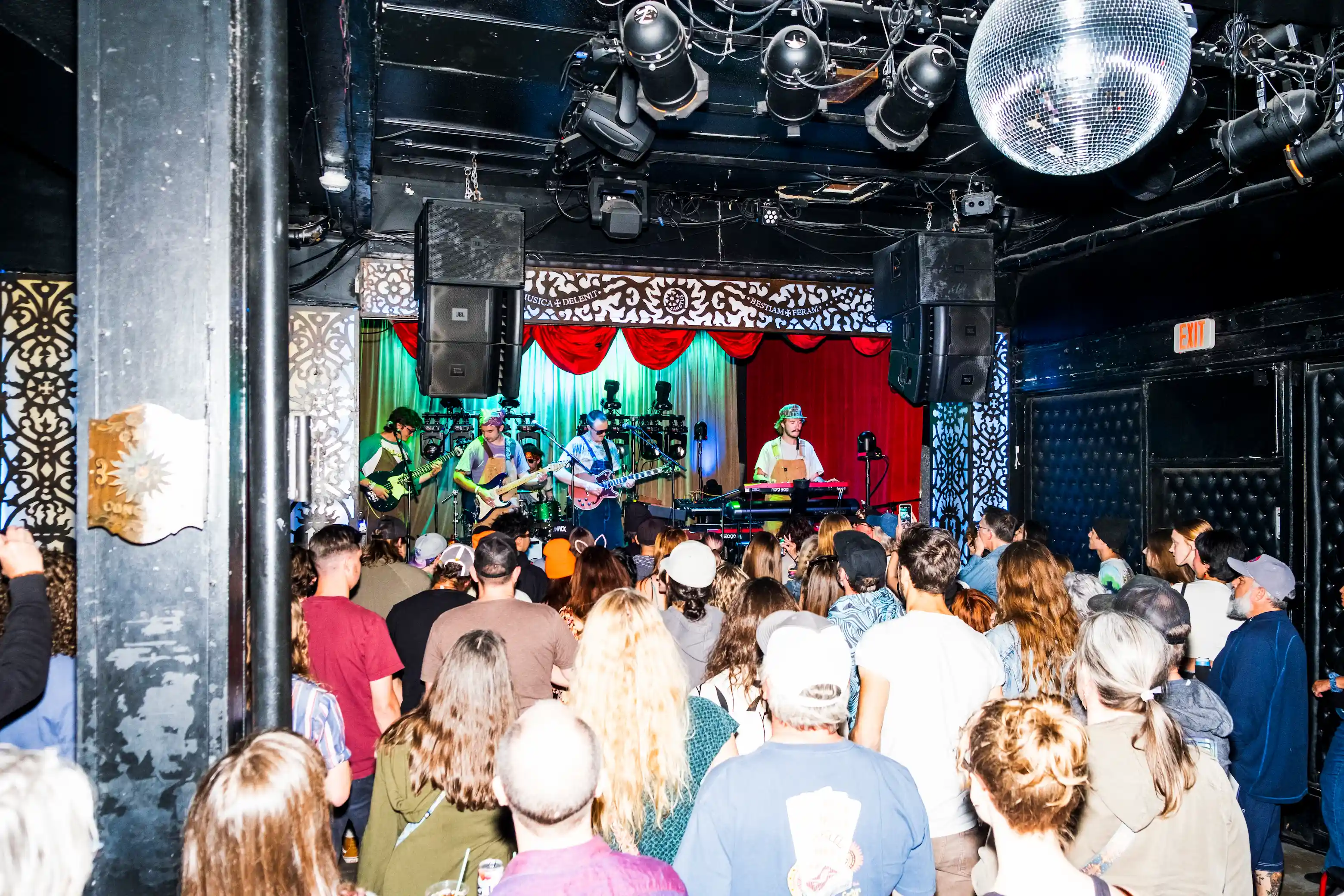 Bush League live