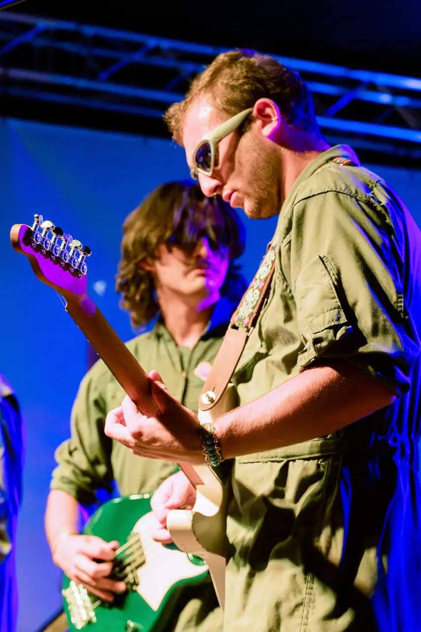 Bush League live