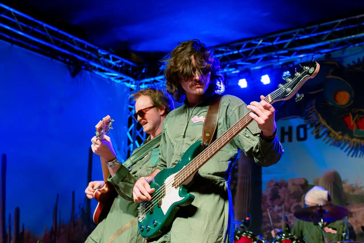 Bush League live