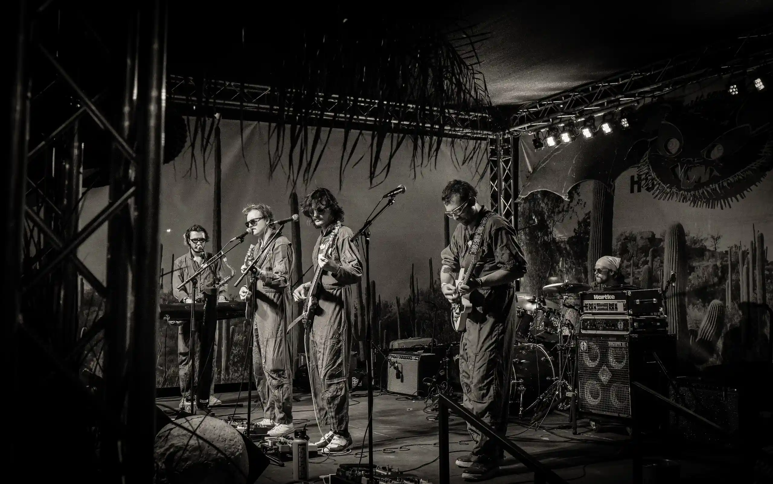 Bush League live