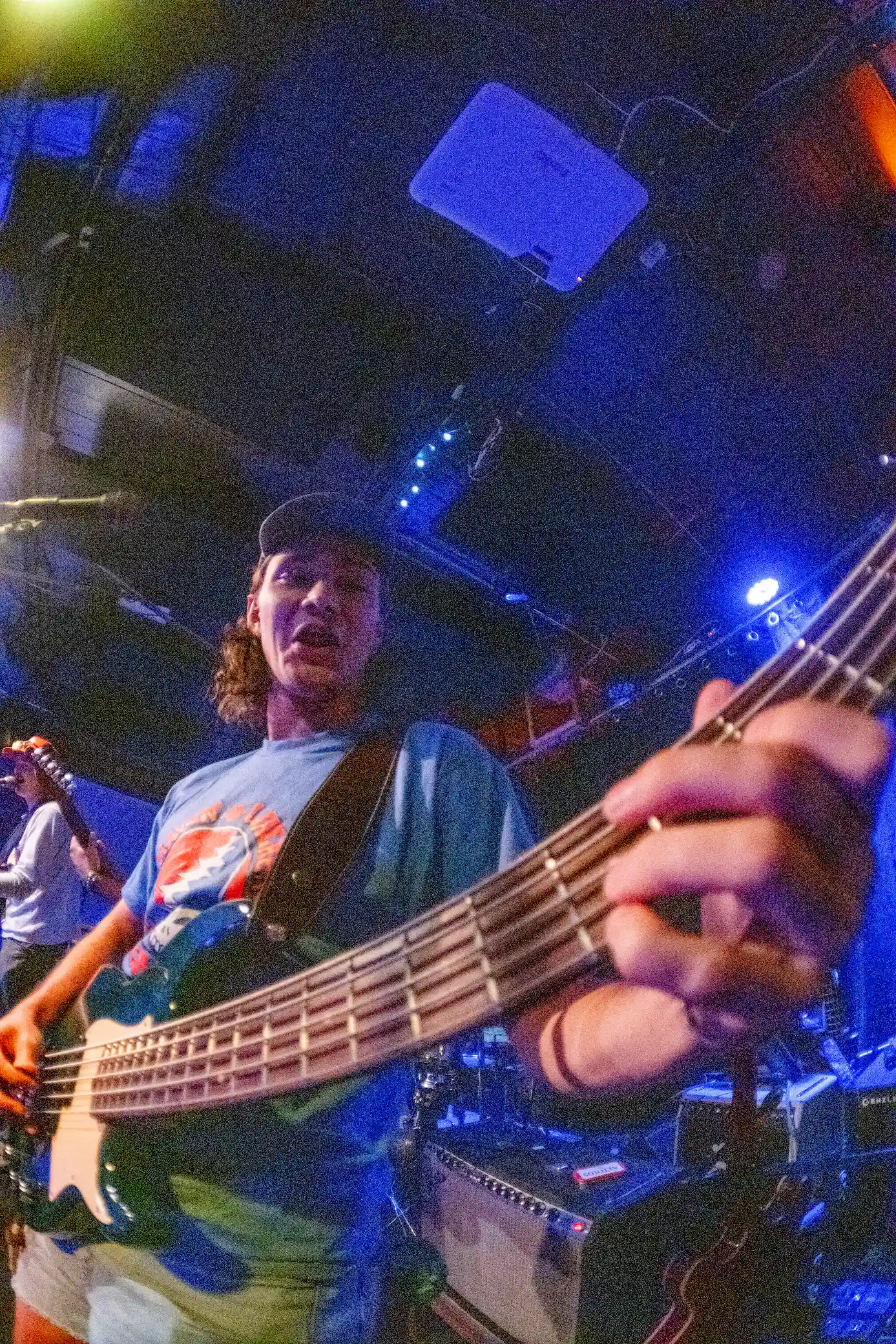 Bush League live