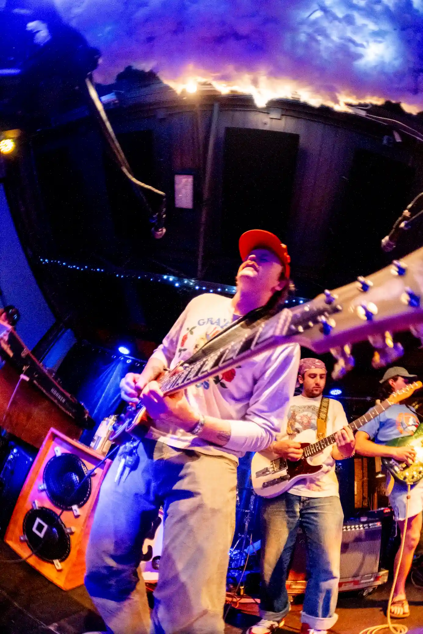 Bush League live