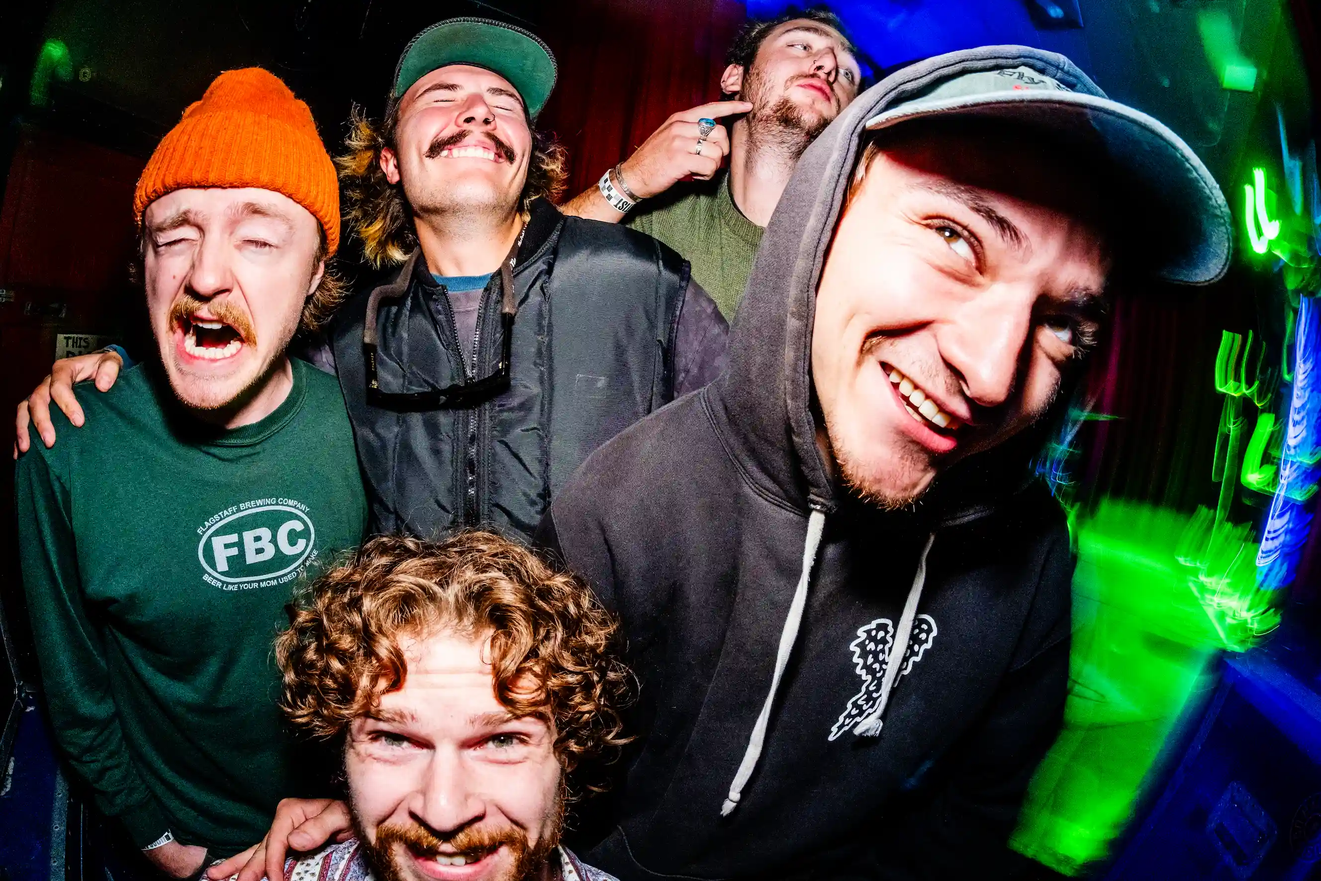 Bush League live