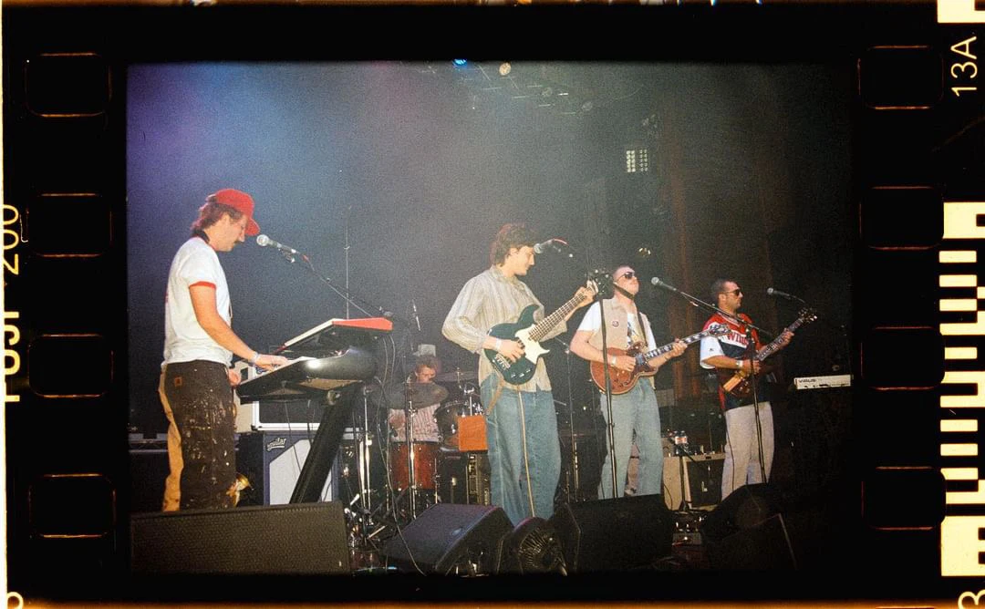 Bush League live
