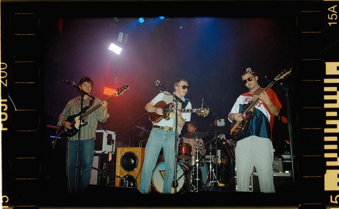 Bush League live